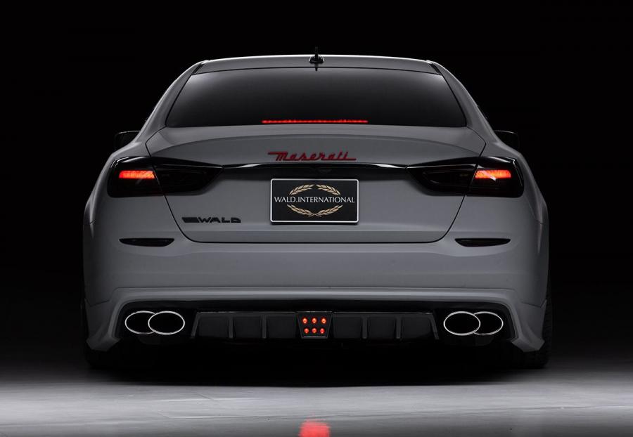  Maserati Quattroporte Executive Line by Wald (M156) 2019 года  (фото 14 из 25)